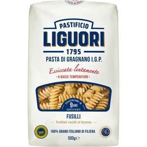 Liguori pasta di Gragnano I.G.P Fusilli No.31 500g Liguori pasta di Gragnano I.G.P Fusilli No.31 500g
