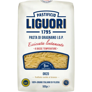 Liguori Pasta di Gragnano I.G.P Orzo durumvehnäpasta 500g Liguori Pasta di Gragnano I.G.P Orzo durumvehnäpasta 500g