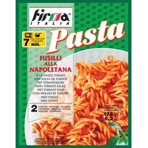 FIRMA ITALIA fusilli tomaattikastikkeella 175 g FIRMA ITALIA fusilli tomaattikastikkeella 175 g