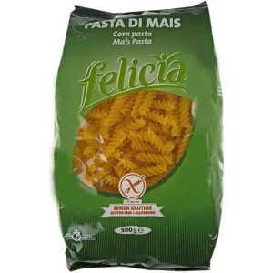 Felicia 500g maissijauhoista valmistettu fusillipastamakaroni gluteeniton Felicia 500g maissijauhoista valmistettu fusillipastamakaroni gluteeniton