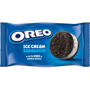 Oreo välipalajäätelö 70g/110ml Oreo välipalajäätelö 70g/110ml