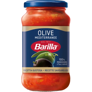 Barilla pastakastike Oliivi 400g Barilla pastakastike Oliivi 400g