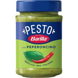 Barilla Pesto Basilico Peperoncino 195g Barilla Pesto Basilico Peperoncino 195g