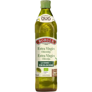 Borges Luomu Ekstra-neitsytoliiviöljy 500ml Borges Luomu Ekstra-neitsytoliiviöljy 500ml