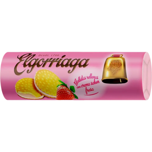 Elgorriaga mansikkakeksi 240g Elgorriaga mansikkakeksi 240g