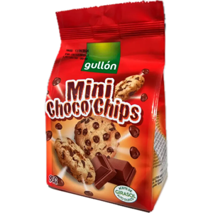 Gullón Mini choc chip 85g Gullón Mini choc chip 85g