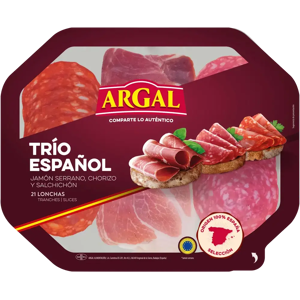 Argal Trio Español Makkaralajitelma 150g Argal Trio Español Makkaralajitelma 150g