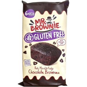 Mr. Brownie Gluteeniton suklaabrownie 150g Mr. Brownie Gluteeniton suklaabrownie 150g