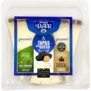 El Pastor Tapas Trio Gourmet juusto 150g El Pastor Tapas Trio Gourmet juusto 150g