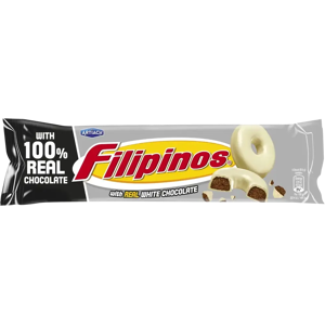 Filipinos 120g Valkosuklaakeksi Filipinos 120g Valkosuklaakeksi