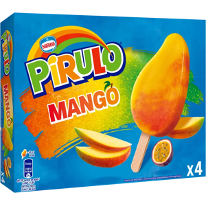 Pirulo Mango limonadijääpuikko monipakkaus 4kpl=260g/280ml Pirulo Mango limonadijääpuikko monipakkaus 4kpl=260g/280ml