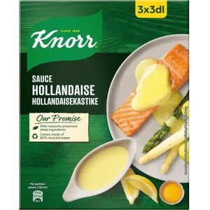 Knorr Hollandaise Kastikeaines 3x22g Knorr Hollandaise Kastikeaines 3x22g