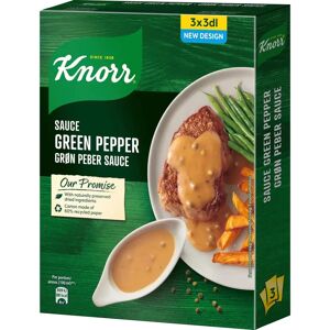 Knorr Viherpippurikastike Kastikeaines 3x22g Knorr Viherpippurikastike Kastikeaines 3x22g