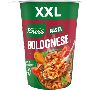 Knorr Big Bolognese Snack Pot 88 g 1 annos Knorr Big Bolognese Snack Pot 88 g 1 annos