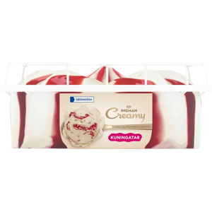 Ingman Creamy Kuningatar Laktoositon Jäätelö 850ml/464g Ingman Creamy Kuningatar Laktoositon Jäätelö 850ml/464g