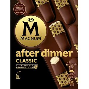 Magnum After Dinner Jäätelö Monipakkaus 280ml/232g 8 kpl Magnum After Dinner Jäätelö Monipakkaus 280ml/232g 8 kpl