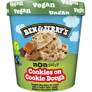 Ben & Jerry's - Cookies on Cookie Dough - Non-Dairy - Ice Cream Ben & Jerry's - Cookies on Cookie Dough - Non-Dairy - Ice Cream