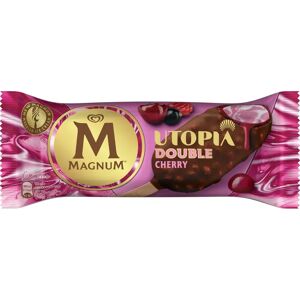 Magnum Utopia Double Cherry Jäätelöpuikko 85ml/71g Magnum Utopia Double Cherry Jäätelöpuikko 85ml/71g