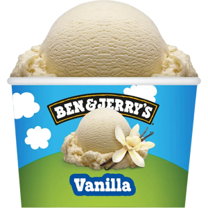 Ben & Jerry's Vanilja - 100 ml Jäätelö Ben & Jerry's Vanilja - 100 ml Jäätelö