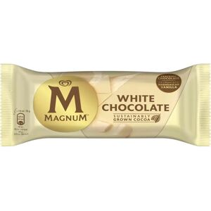 Magnum White Chocolate Jäätelö 110ml/79g Magnum White Chocolate Jäätelö 110ml/79g