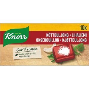Knorr Liha Liemikuutio 10x10g Knorr Liha Liemikuutio 10x10g