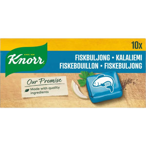 Knorr Kala Liemikuutio 10x10g Knorr Kala Liemikuutio 10x10g