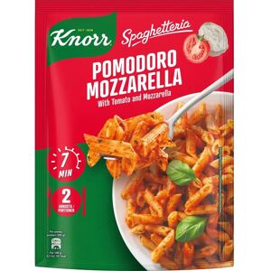 Knorr Tomaatti-mozzarella Spaghetteria pasta-ateria Tomaattia ja mozzarellaa 163 g 2 annosta Knorr Tomaatti-mozzarella Spaghetteria pasta-ateria Tomaattia ja mozzarellaa 163 g 2 annosta