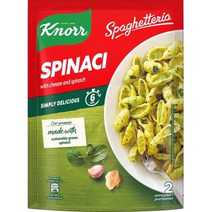 Knorr - Spaghetteria Spinaci - 2 annosta - 160 g - Pasta Knorr - Spaghetteria Spinaci - 2 annosta - 160 g - Pasta
