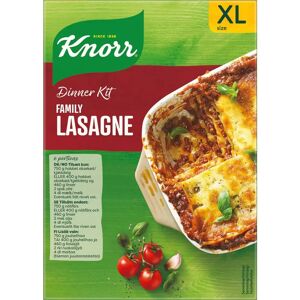 Knorr Family Lasagne ateria-aines 350 g 6 annosta Knorr Family Lasagne ateria-aines 350 g 6 annosta