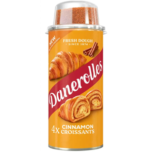 Danerolles Cinnamon croissant paistovalmis kanelicroissant taikina 4kpl/265g Danerolles Cinnamon croissant paistovalmis kanelicroissant taikina 4kpl/265g