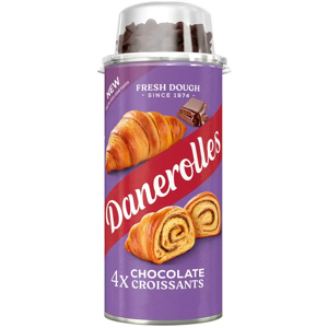 Danerolles Chocolate croissant paistovalmis suklaacroissant taikina 4kpl/265g Danerolles Chocolate croissant paistovalmis suklaacroissant taikina 4kpl/265g