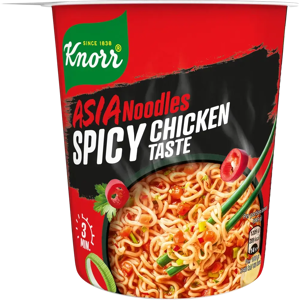 Knorr Asia Noodles Spicy Chicken taste 64 g Knorr Asia Noodles Spicy Chicken taste 64 g