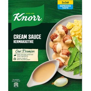 Knorr Kermakastike Kastikeaines 3x32 g Knorr Kermakastike Kastikeaines 3x32 g
