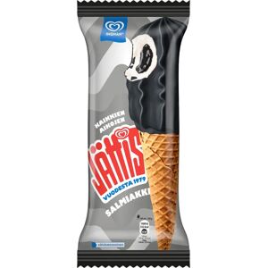 Jättis Salmiakki Jäätelötuutti 195ml/105g Jättis Salmiakki Jäätelötuutti 195ml/105g