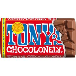 Tony's Chocolonely Maitosuklaa 90g Tony's Chocolonely Maitosuklaa 90g