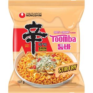 NONGSHIM Shin Ramyun Toomba nuudeli 137 g NONGSHIM Shin Ramyun Toomba nuudeli 137 g