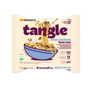 Samyang Tangle Creamy Mushroom Flavour Pasta 105g Samyang Tangle Creamy Mushroom Flavour Pasta 105g