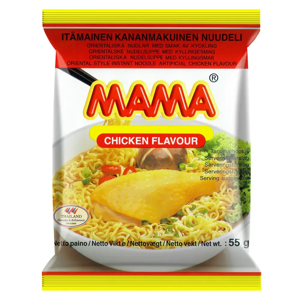 Mama Kananmakuinen nuudeli 55g Mama Kananmakuinen nuudeli 55g