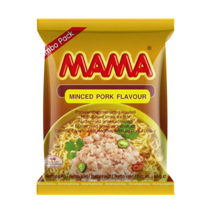 Mama Itämainen porsaanlihanmakuinen nuudeli 90g Mama Itämainen porsaanlihanmakuinen nuudeli 90g