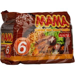 Mama 6-pack Naudanihanmakuinen nuudeli 6x60g Mama 6-pack Naudanihanmakuinen nuudeli 6x60g