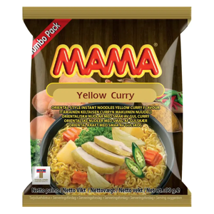 Mama Keltainen curry nuudeli 90g Mama Keltainen curry nuudeli 90g
