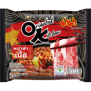 Mama OK Mala Naudanlihanmakuinen nuudeli 85g Mama OK Mala Naudanlihanmakuinen nuudeli 85g