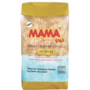 Mama täysjyväriisi fusilli 500g Mama täysjyväriisi fusilli 500g