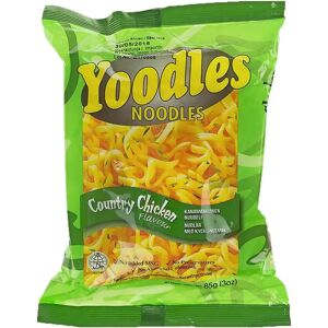 Yoodles Noodles kananmakuinen pikanuudeli 85g Yoodles Noodles kananmakuinen pikanuudeli 85g