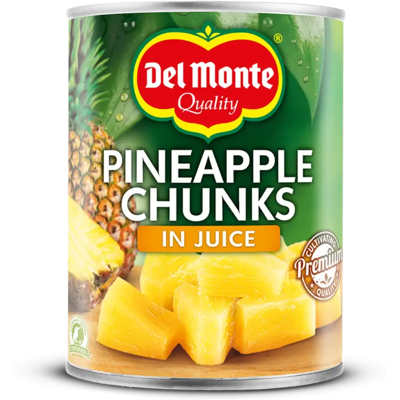 Del Monte 560g Ananaspala mehussa Del Monte 560g Ananaspala mehussa