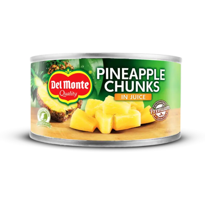 Del Monte 230g Ananaspaloja mehussa Del Monte 230g Ananaspaloja mehussa