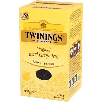 Twinings 200g Earl Grey irtotee Twinings 200g Earl Grey irtotee
