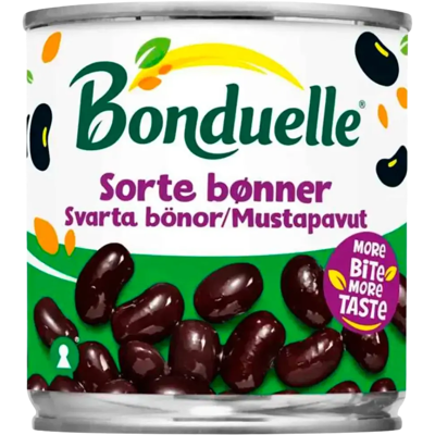 Bonduelle Mustapavut 400g/265g Bonduelle Mustapavut 400g/265g