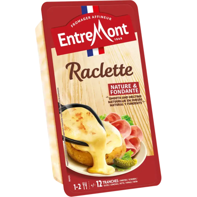 Entremont Raclette viipaleet 250g Entremont Raclette viipaleet 250g