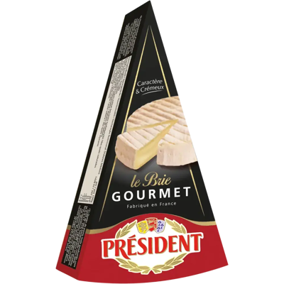 Président Brie Gourmet juusto 200g Président Brie Gourmet juusto 200g